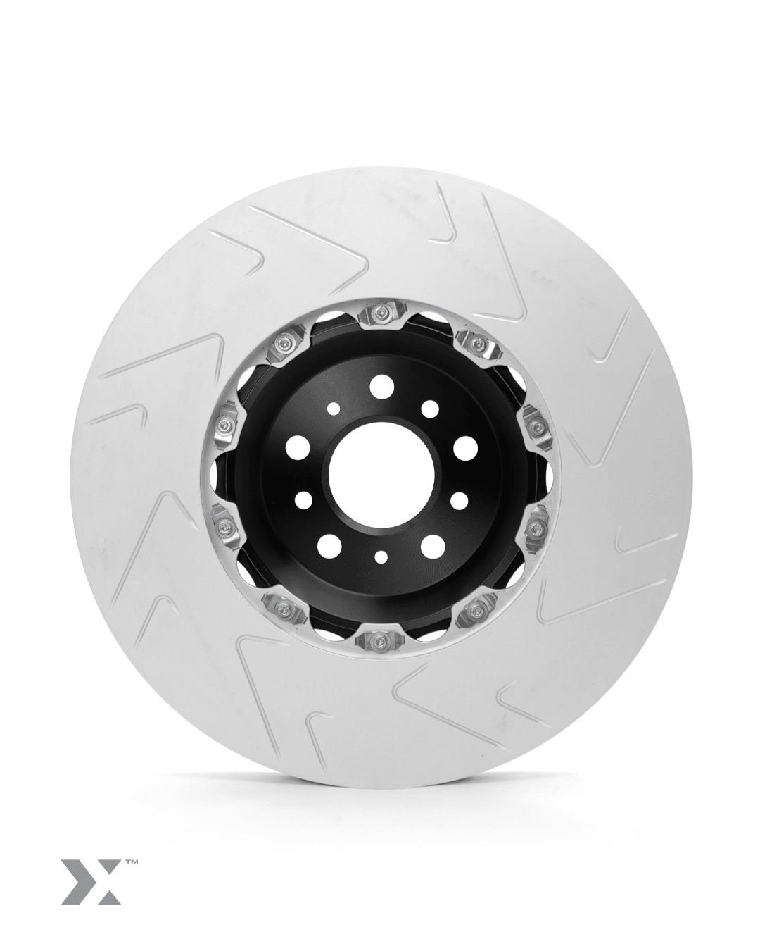 MMX 380x30mm Front 2-Piece Brake Discs – BMW F8X M2, M3 & M4 - Clubsport Garage