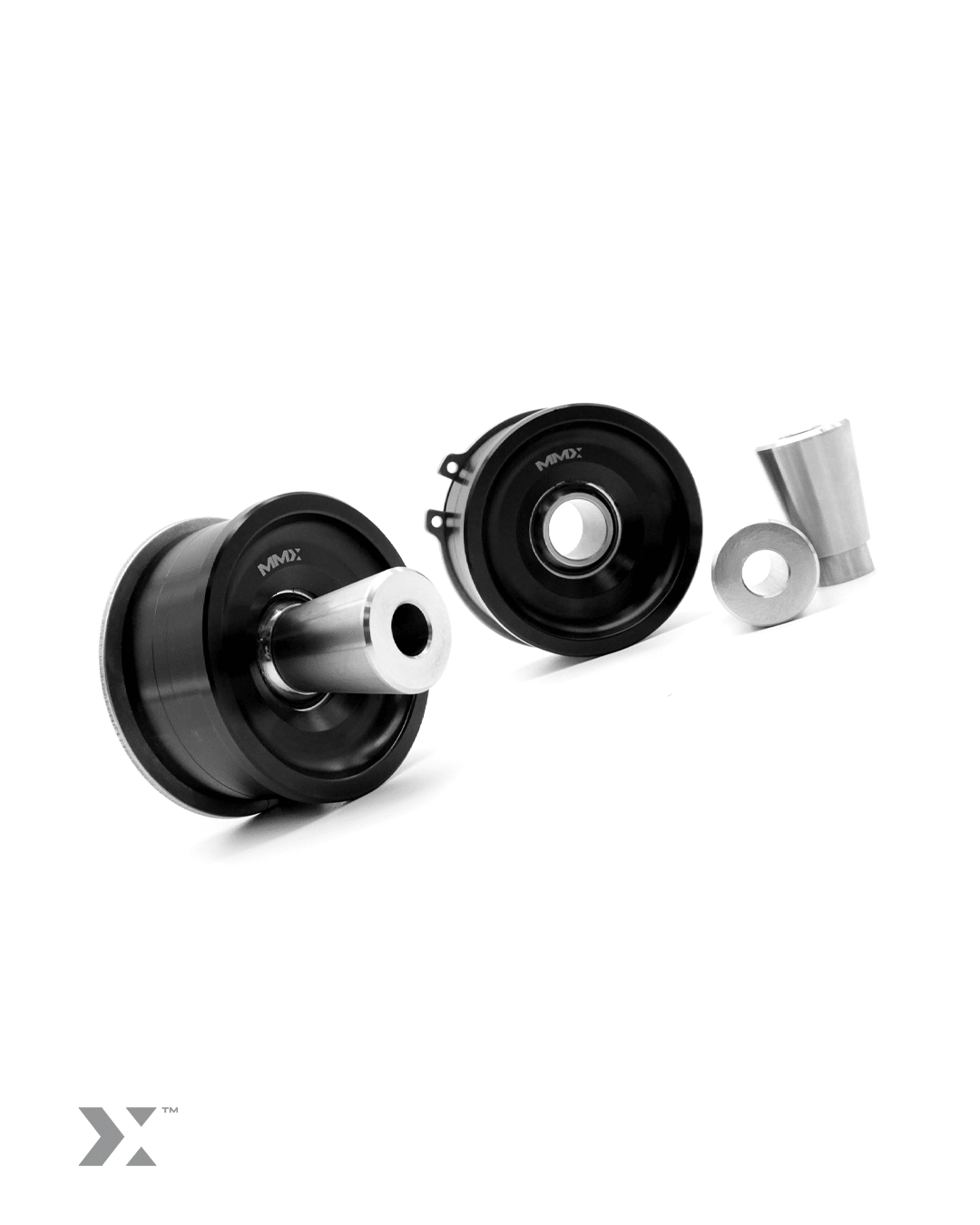 MMX Front Control Arm Spherical Bushings – BMW G8X M2, M3 & M4 - Clubsport Garage