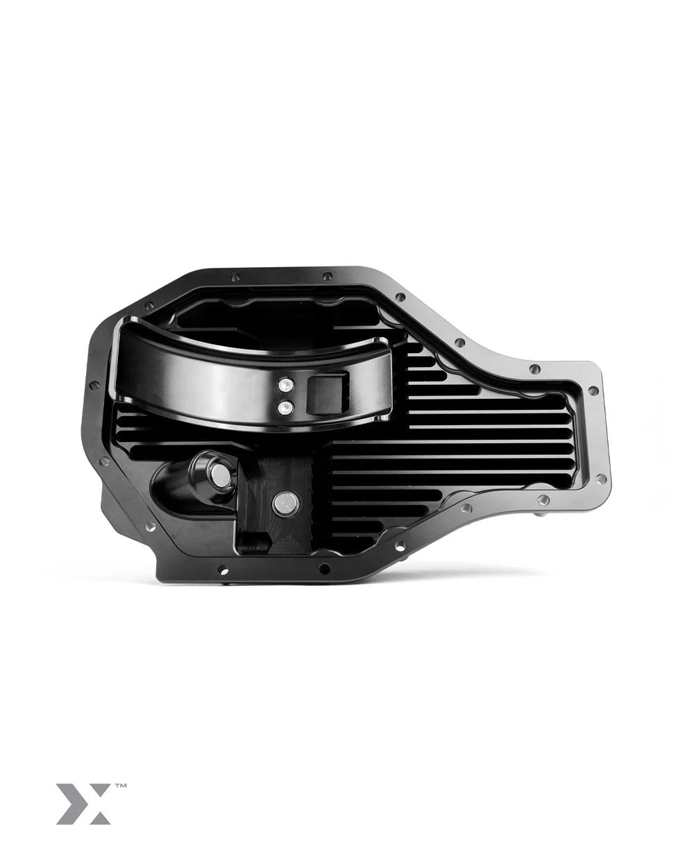 MMX High - Capacity Baffled Differential Sump/Oil Pan BMW G8X - Clubsport Garage