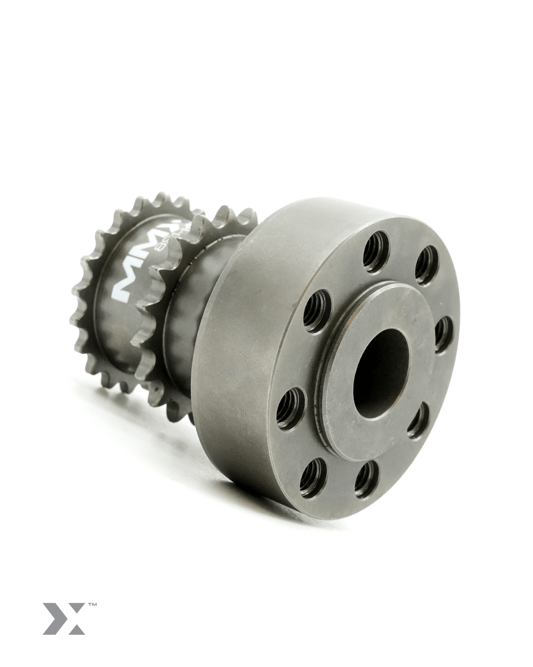 MMX One-Piece Crank Hub with Capture Plate – BMW N55 & S55 - Clubsport Garage