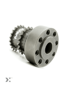 MMX One-Piece Crank Hub with Capture Plate – BMW N55 & S55 - Clubsport Garage