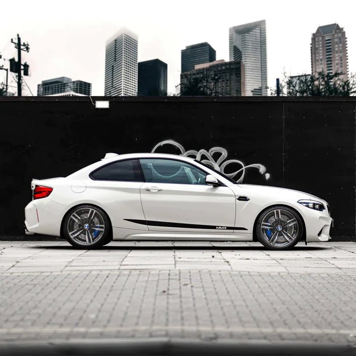 MMX Performance Lowering Springs BMW F87 M2 & M2C - Clubsport Garage