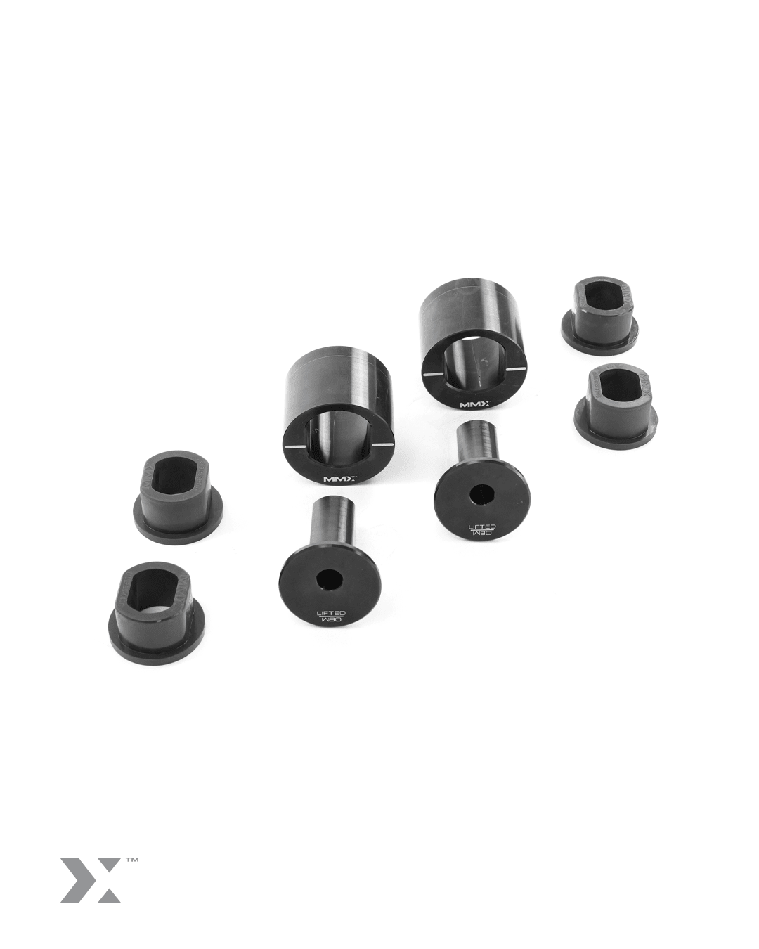 MMX Rear Differential Raised Poly Bush – BMW G8X M2, M3 & M4 - Clubsport Garage