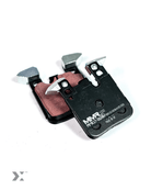 MMX RP650 Rear Brake Pads – BMW F8X M2, M3 & M4 - Clubsport Garage