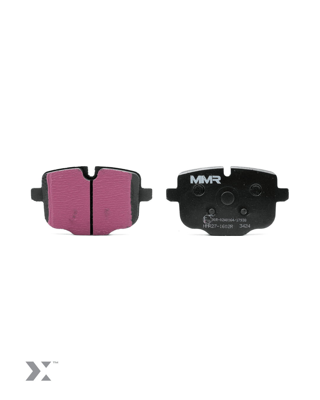 MMX RP650 Rear Brake Pads – BMW G8X M2, M3 & M4 - Clubsport Garage