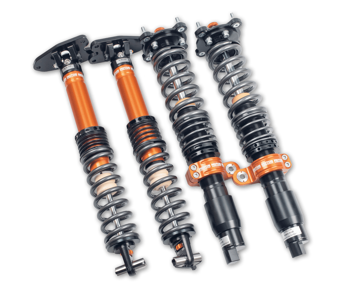 MOTON 1-Way Club Racer Coilovers – BMW E82 1M & E9X M3 - Clubsport Garage