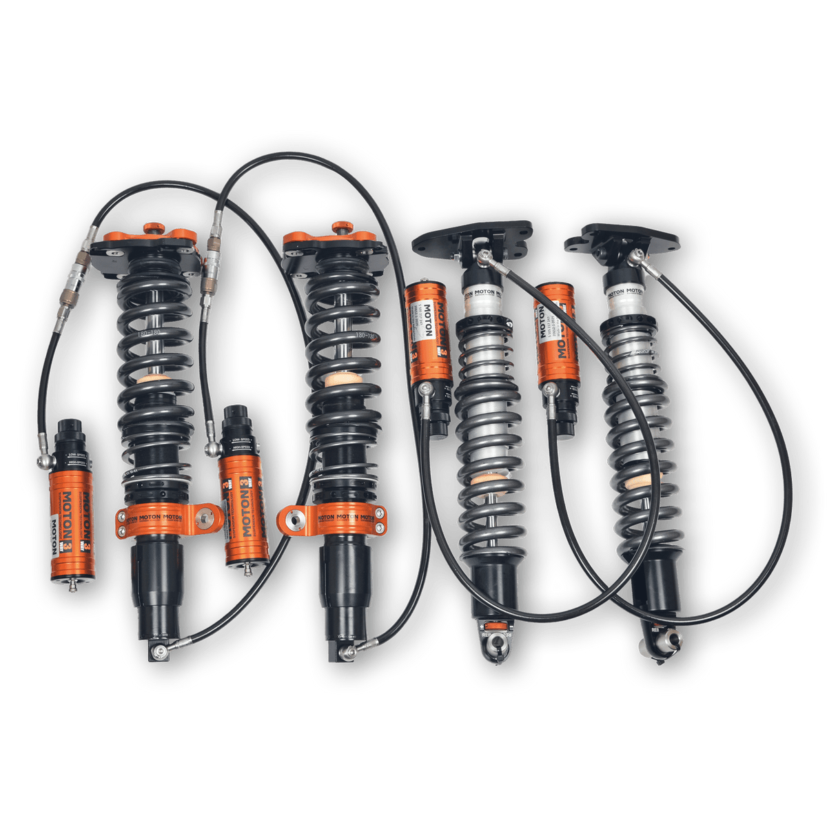 MOTON 3-Way Coilovers – BMW F87 M2 - Clubsport Garage