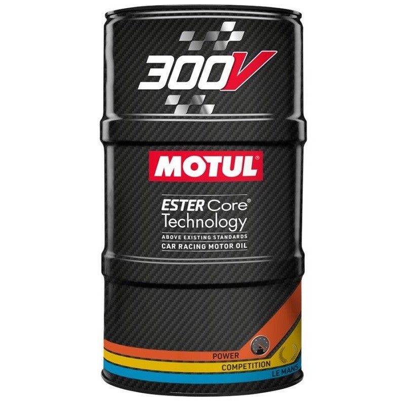 Motul 300v Competition 5W - 40 Racing Car Engine Oil - Clubsport Garage