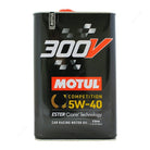 Motul 300v Competition 5W - 40 Racing Car Engine Oil - Clubsport Garage