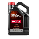 Motul 8100 Power 5W-40 - Clubsport Garage