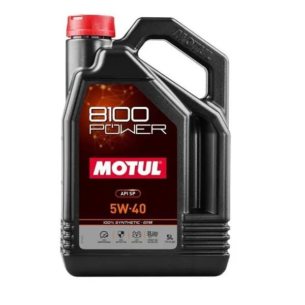 Motul 8100 Power 5W-40 - Clubsport Garage