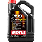 Motul 8100 X-cess gen2 5W-40 - Clubsport Garage