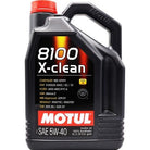 Motul 8100 X-clean 5W-40 - Clubsport Garage