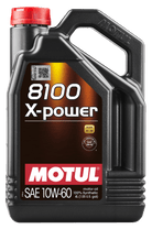 Motul 8100 X - Power 10W - 60 - Clubsport Garage