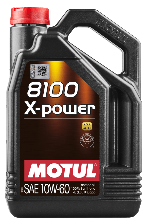 Motul 8100 X - Power 10W - 60 - Clubsport Garage