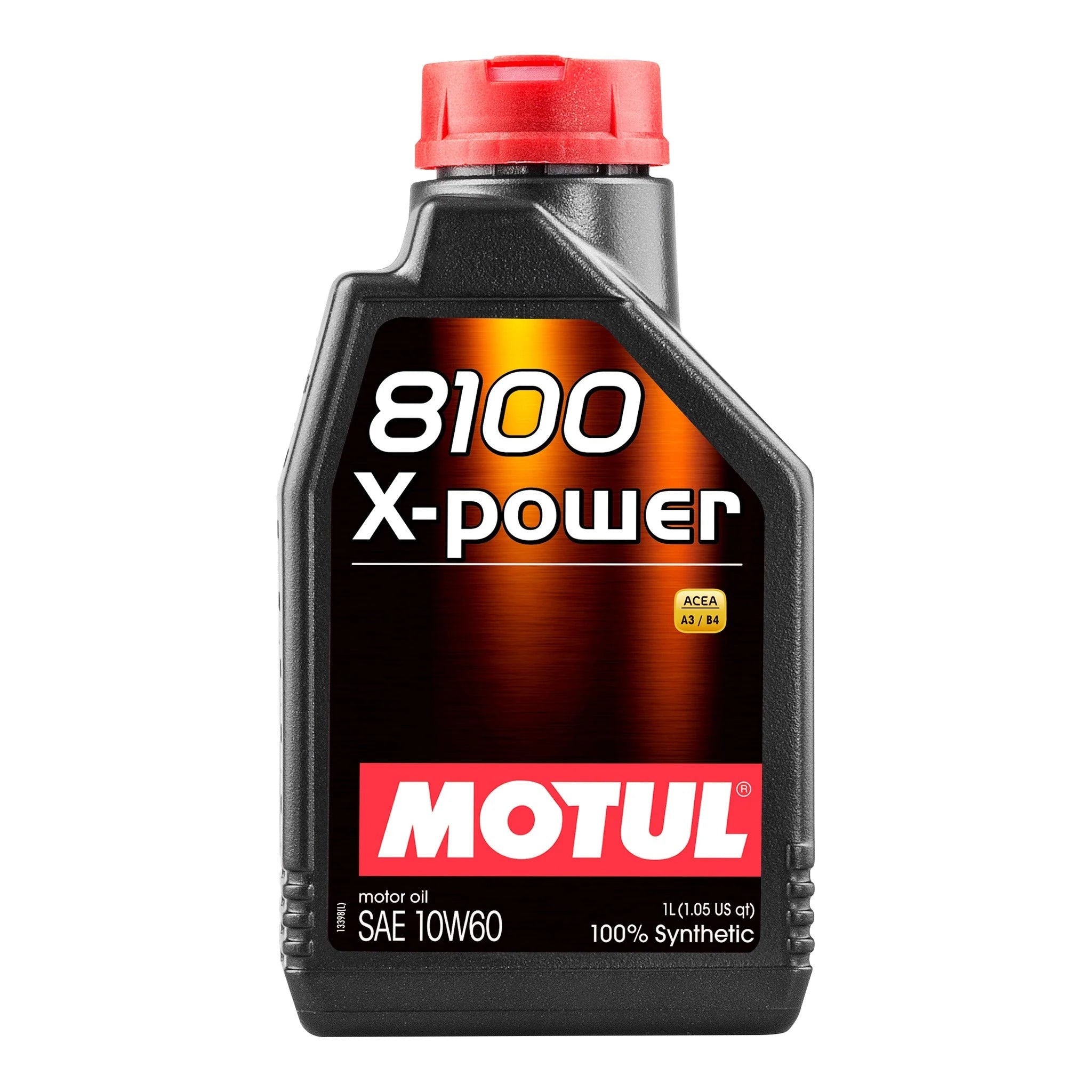 Motul 8100 X - Power 10W - 60 - Clubsport Garage