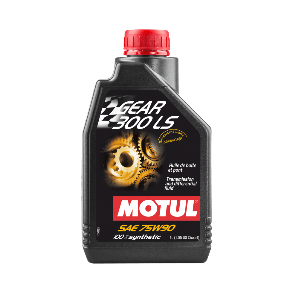 Motul Gear 300 LS 75W - 90 Gearbox Oil 1L - Clubsport Garage