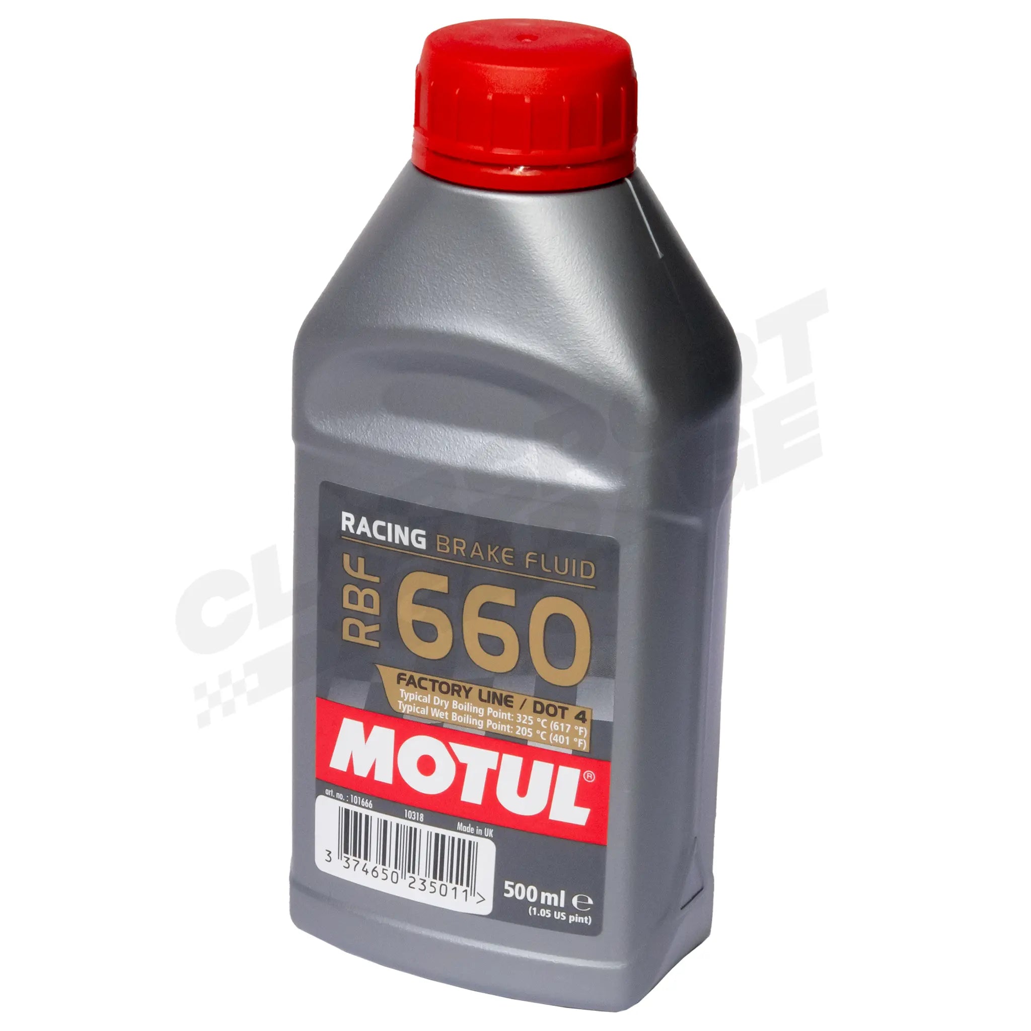 Motul Racing RBF660 Brake Fluid 500ml - Clubsport Garage