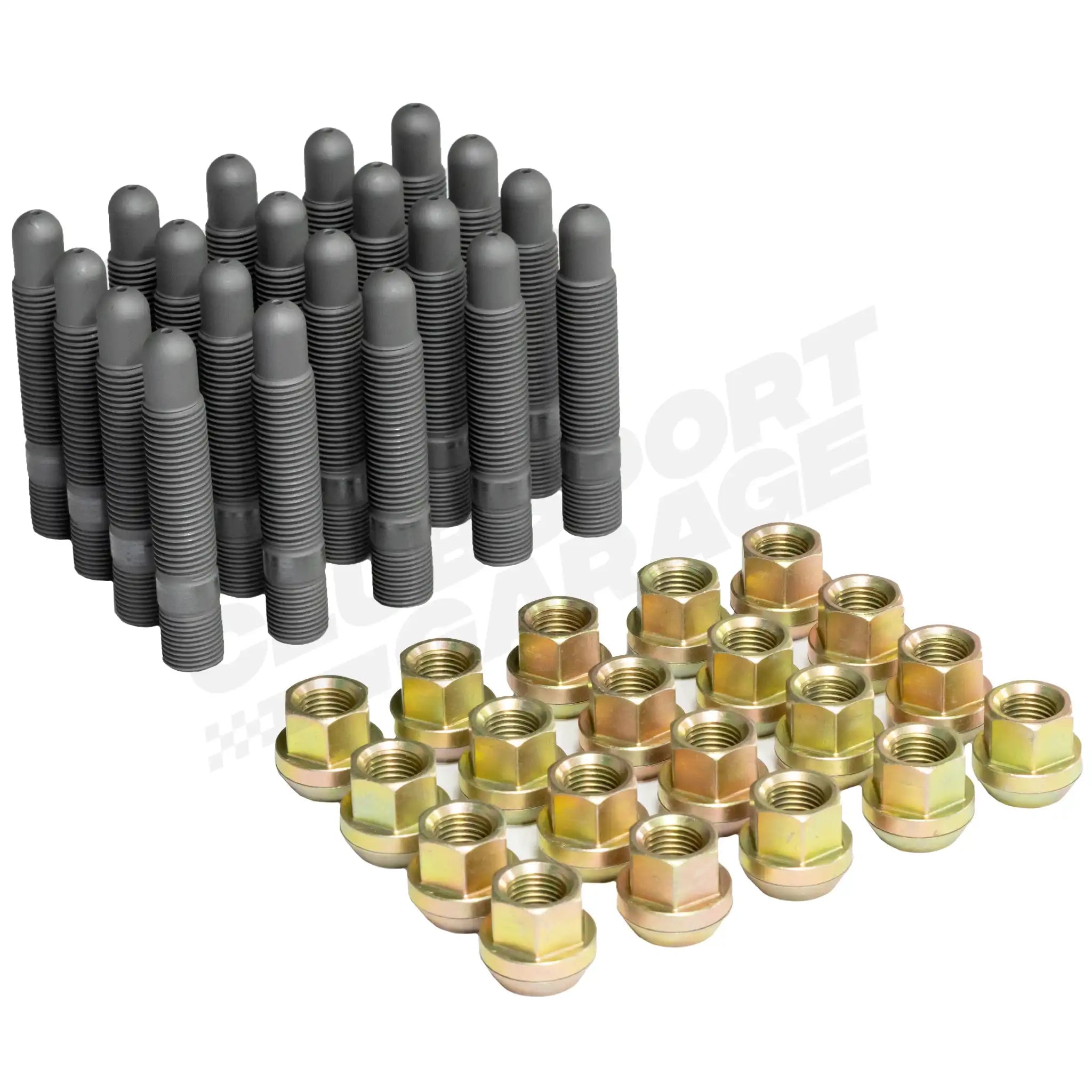 MSI Stud & Nut Conversion Kit F Series BMW - Clubsport Garage