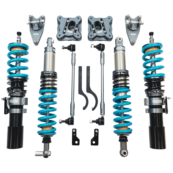 Nitron NTR R1 Coilovers – BMW G82 M4 2021+ - Clubsport Garage