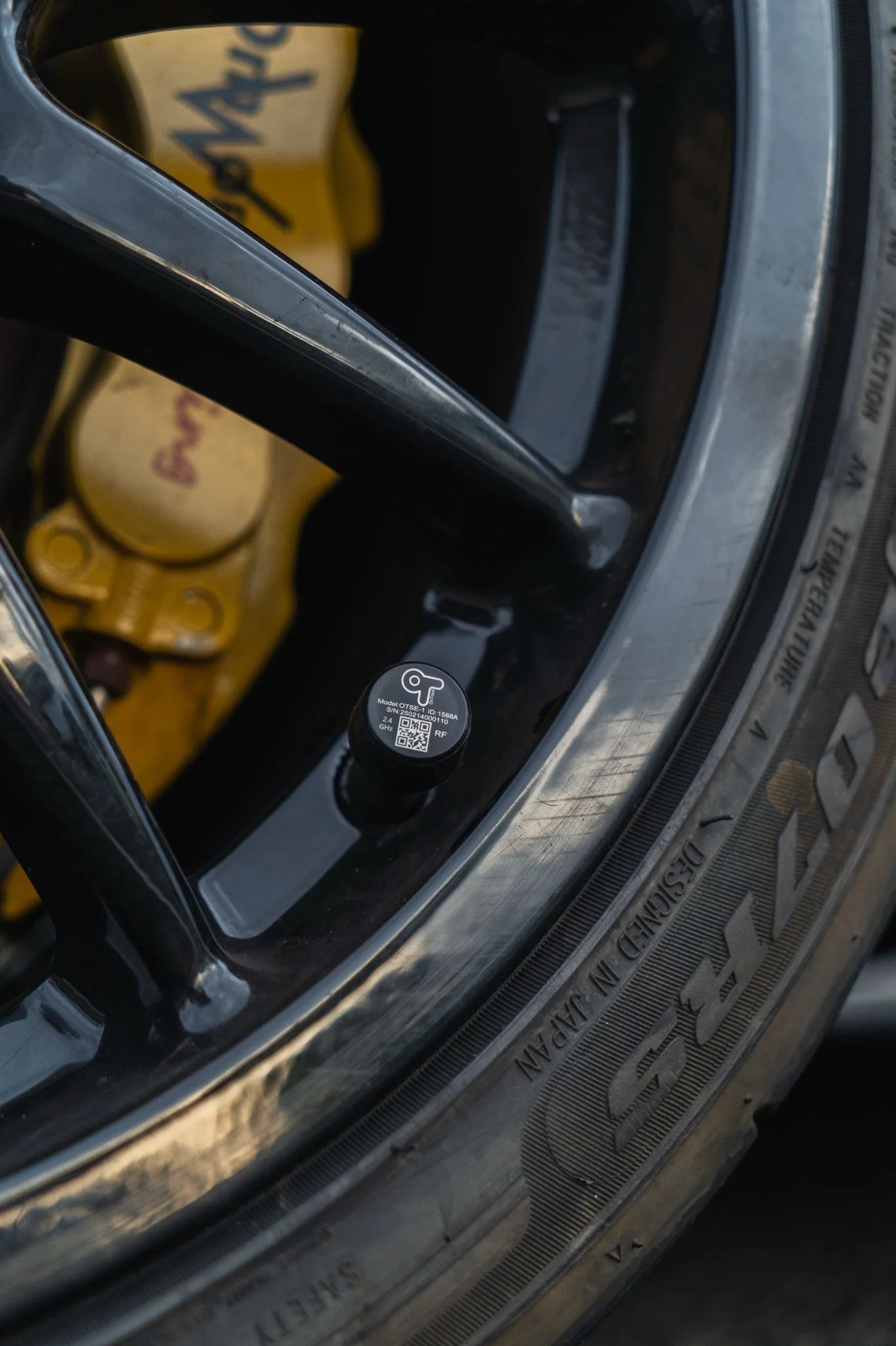 OnTrack Apps External TPMS Sensors - Clubsport Garage