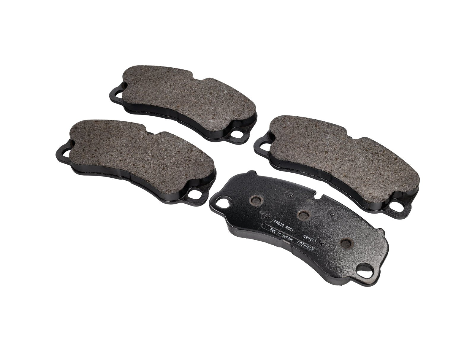 Pagid RSC1 Front Ceramic Brake Pads Porsche 991 992 GT3 GT3RS GT4 GT4RS - Clubsport Garage