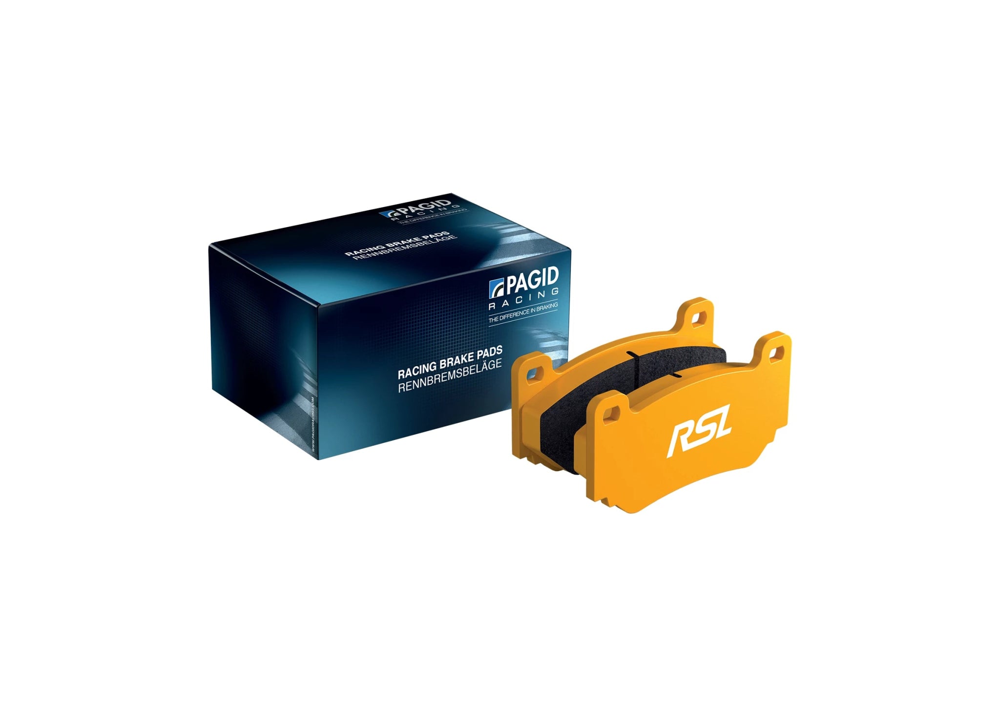 Pagid RSL29 Rear Brake Pads for AP Racing CP9449 Caliper - Clubsport Garage