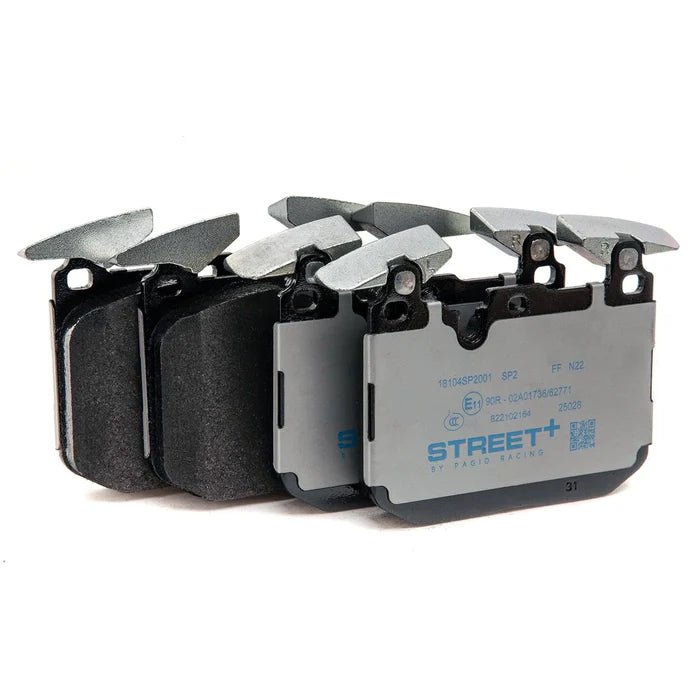 Pagid Street+ Rear Pads – BMW G87 M2 G80 M3 G82 M4 - Clubsport Garage