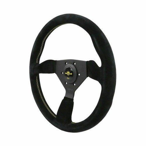 Personal Grinta 330mm Suede Steering Wheel - Clubsport Garage