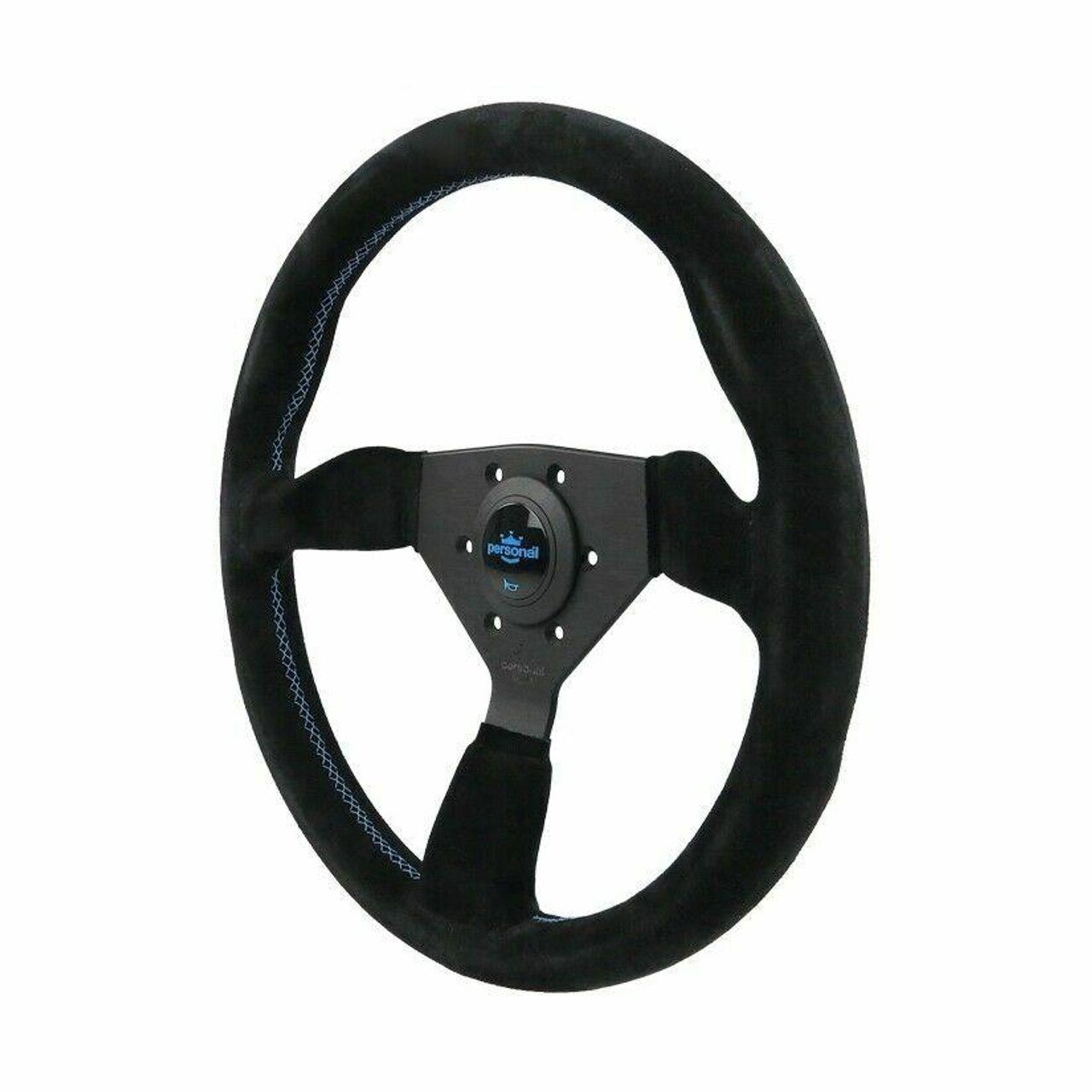Personal Grinta 330mm Suede Steering Wheel - Clubsport Garage