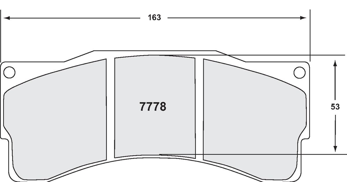 PFC 331 Front Brake Pads – AP Racing CP9665 - Clubsport Garage