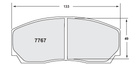 PFC 68 Rear Brake Pads – AP Racing CP9449 - Clubsport Garage