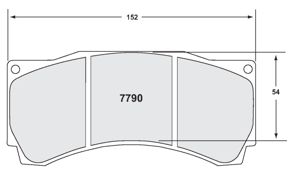 PFC 82 Front Brake Pads – AP Racing CP9668 - Clubsport Garage