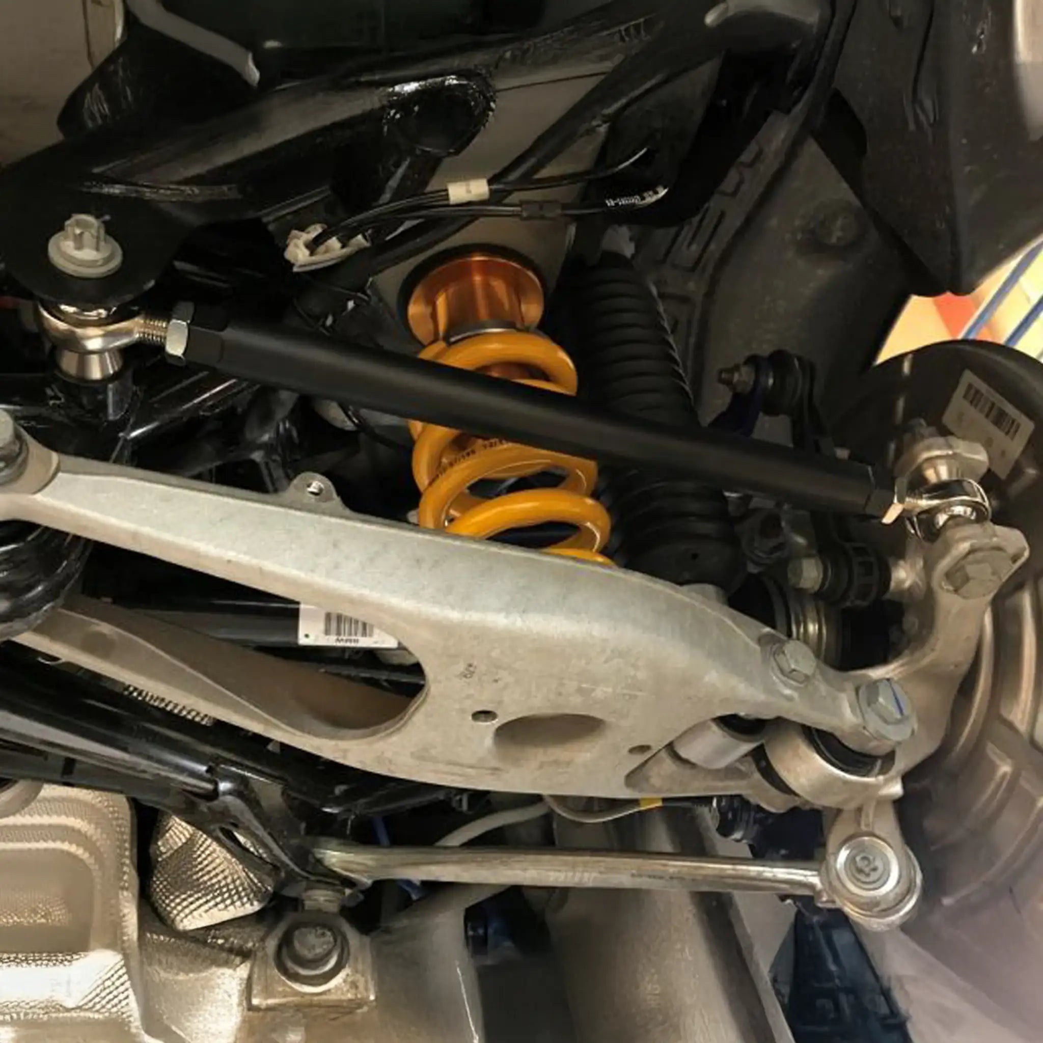 photo of Millway Motorsport Rear Adjustable Toe Arms BMW F8X & G8X M2/M3/M4 installed