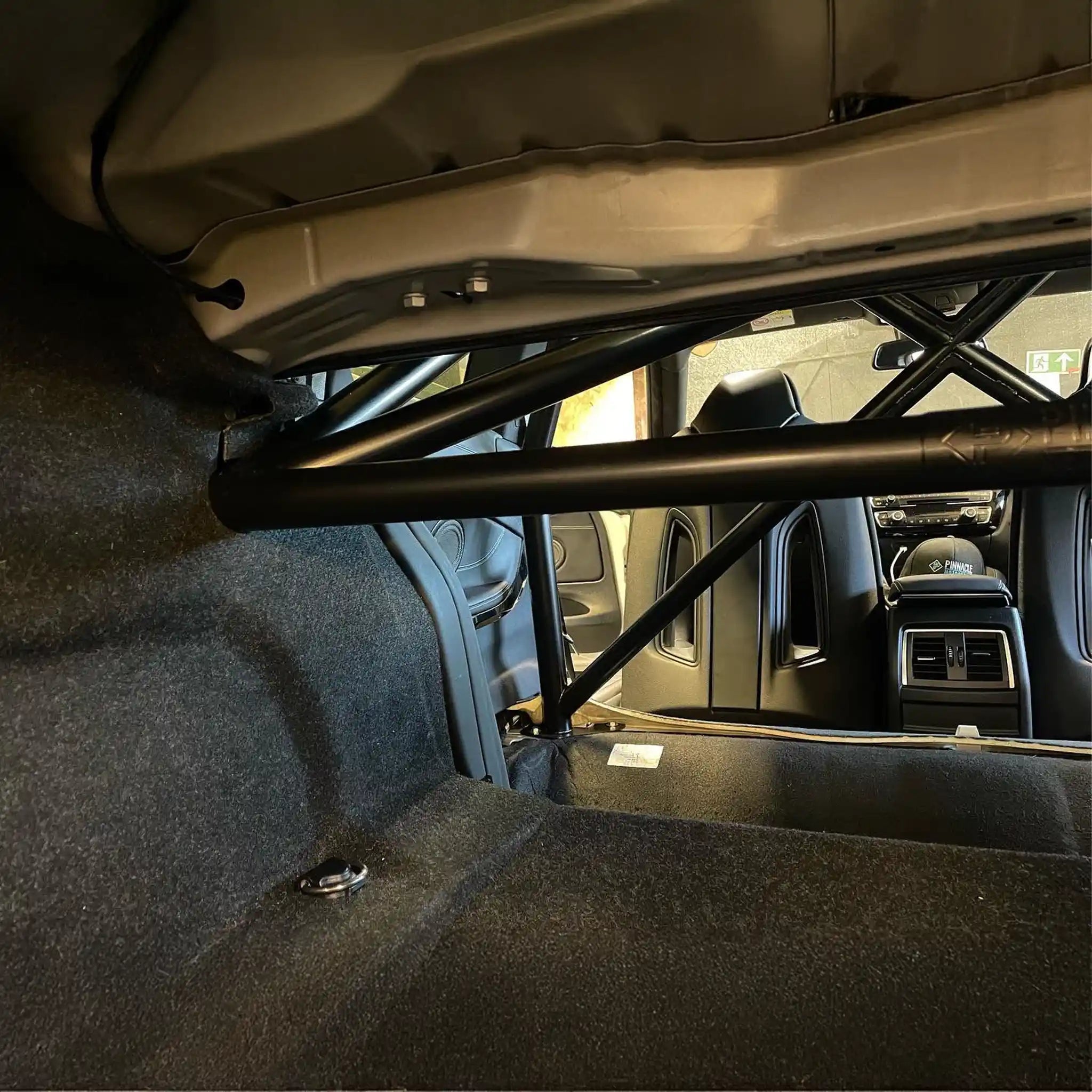 Pinnacle Motorsport T45 Clubsport Half Rear Roll Cage - Clubsport Garage