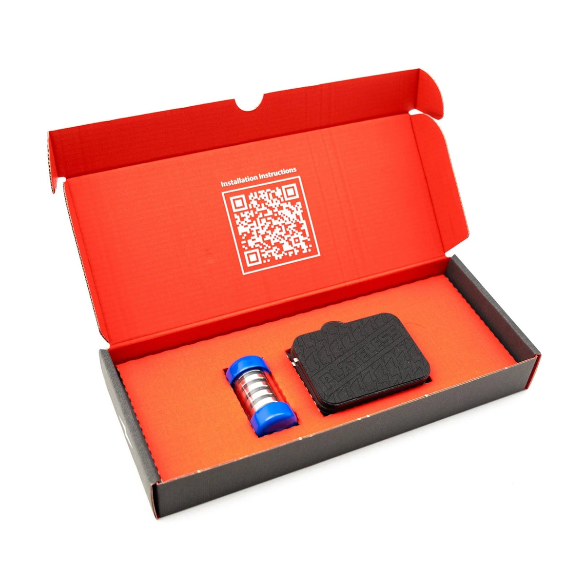 Plateless Magnetic Number Plate Mounting Kit - Clubsport Garage