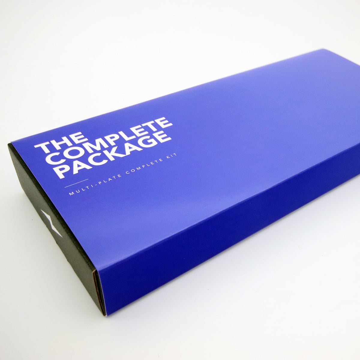 Plateless plastic bumper Multi Plate Kit packaging
