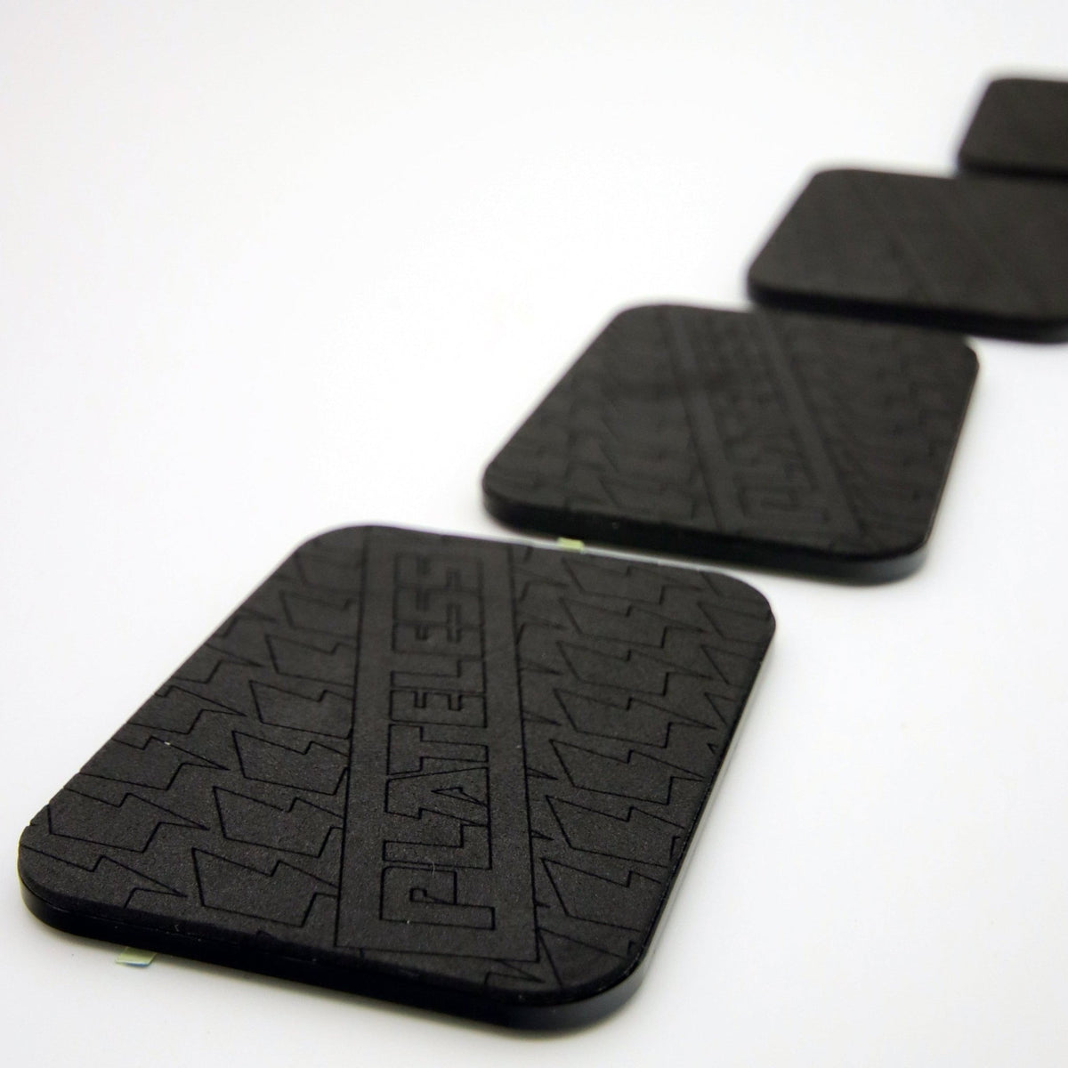 Plateless Plastic Bumper Refresh Kit - Clubsport Garage