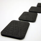 Plateless plastic bumper refresh kit replacement magnetic pads
