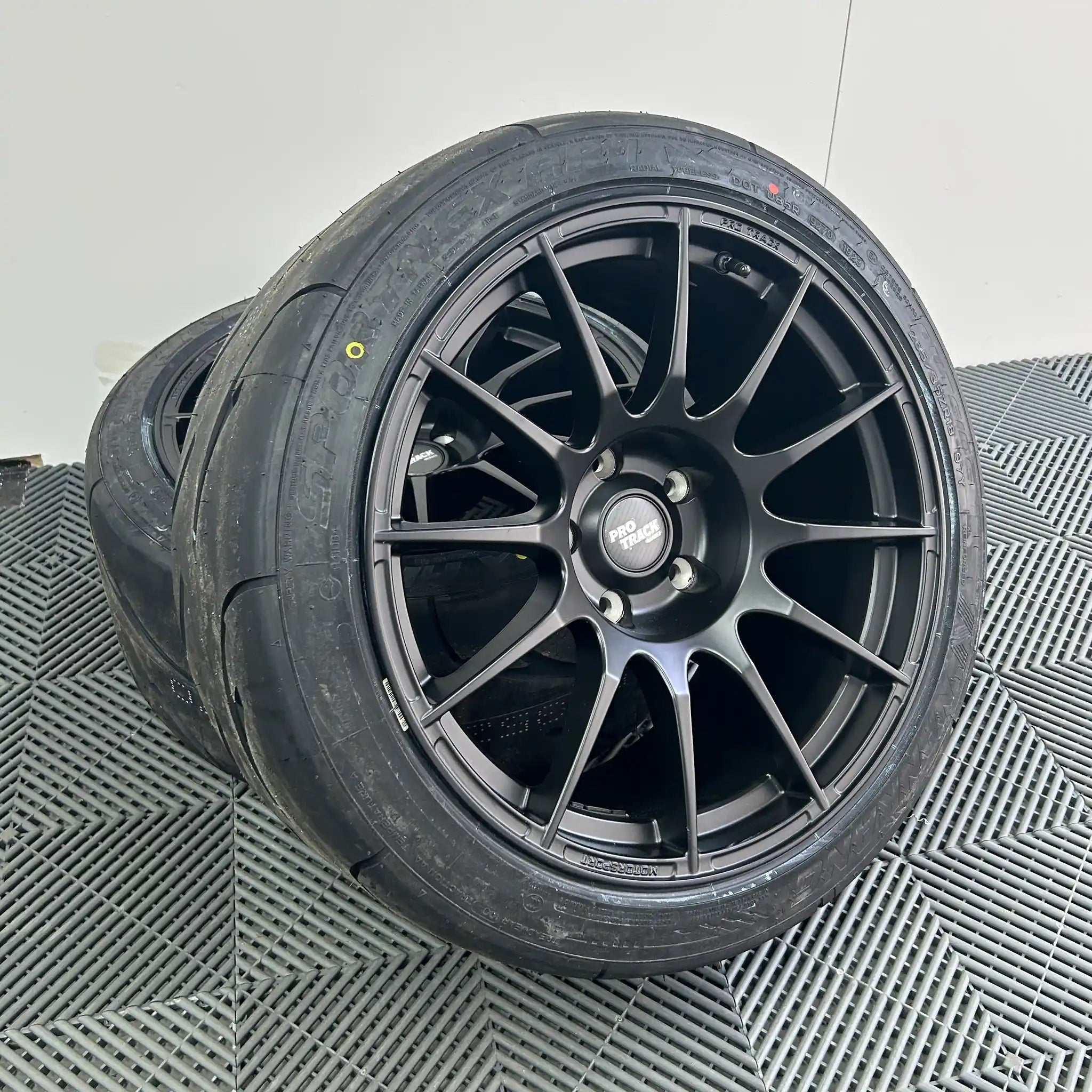 Protrack One Alloy Wheel Matte Black - Clubsport Garage