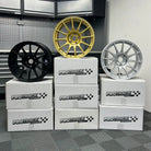 Protrack One Alloy Wheel Matte Gold - Clubsport Garage