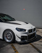 Ridgeline Motorsport Clubsport Adjustable Carbon Fibre Front Splitter Kit – BMW G87 M2 - Clubsport Garage