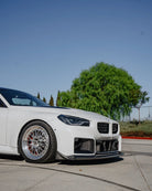 Ridgeline Motorsport Clubsport Adjustable Carbon Fibre Front Splitter Kit – BMW G87 M2 - Clubsport Garage