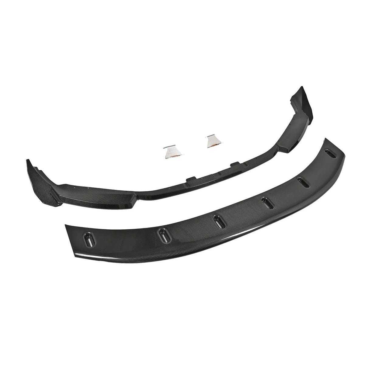 Ridgeline Motorsport Clubsport Adjustable Carbon Fibre Front Splitter Kit – BMW G87 M2 - Clubsport Garage