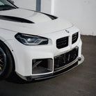 Ridgeline Motorsport Clubsport Adjustable Carbon Fibre Front Splitter Kit – BMW G87 M2 - Clubsport Garage