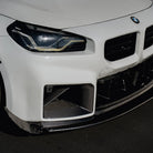Ridgeline Motorsport Clubsport Adjustable Carbon Fibre Front Splitter Kit – BMW G87 M2 - Clubsport Garage