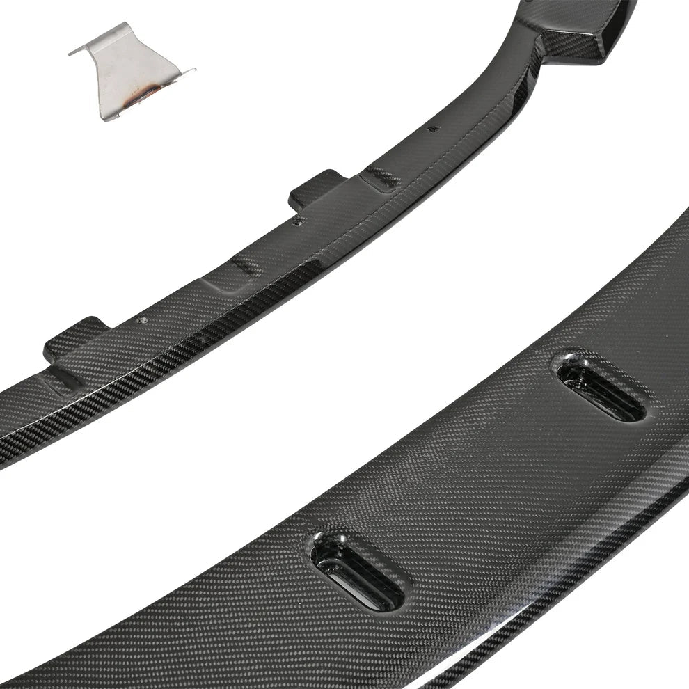 Ridgeline Motorsport Clubsport Adjustable Carbon Fibre Front Splitter Kit – BMW G87 M2 - Clubsport Garage