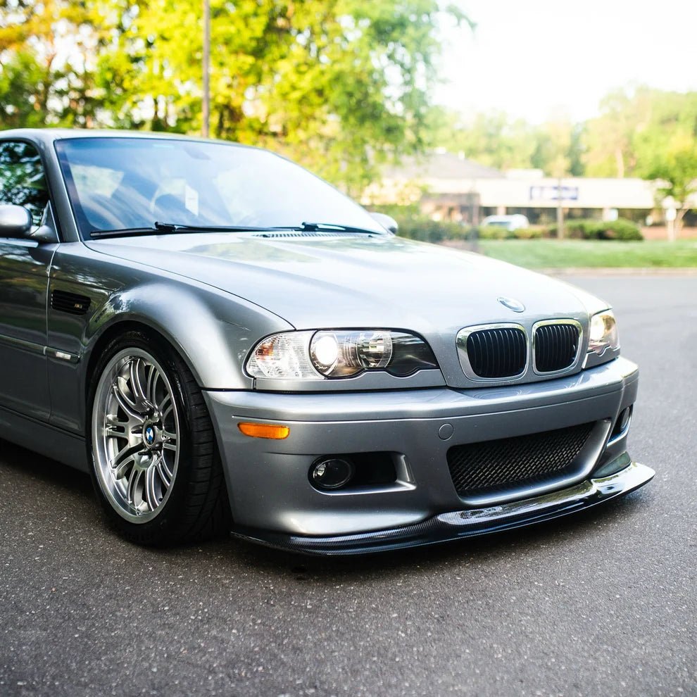 Ridgeline Motorsport E46 M3 GT4 Front Splitter - Clubsport Garage