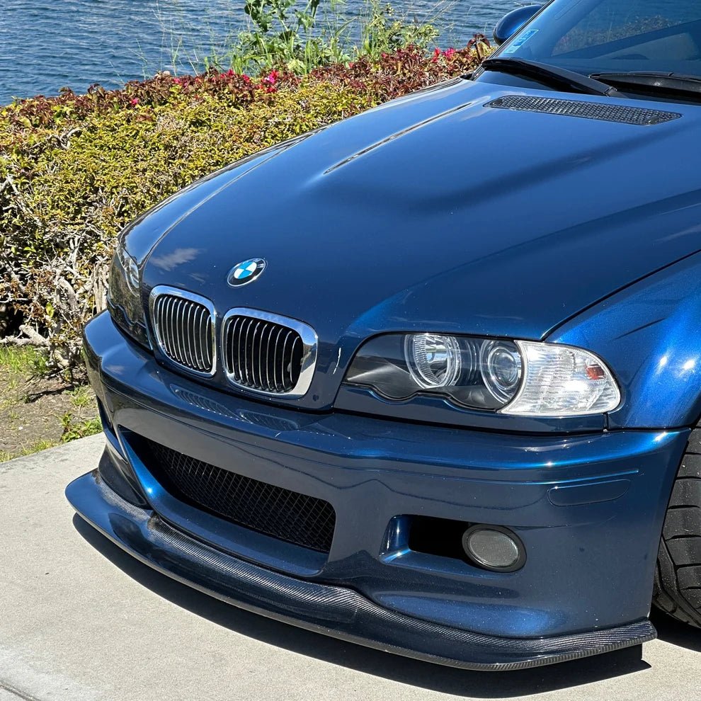 Ridgeline Motorsport E46 M3 GT4 Front Splitter - Clubsport Garage