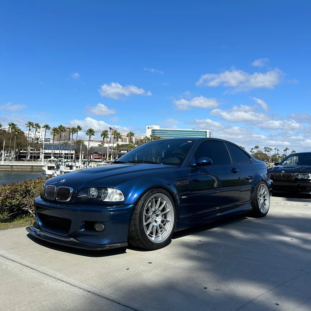Ridgeline Motorsport E46 M3 GT4 Front Splitter - Clubsport Garage